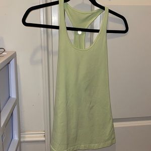 Lululemon workout tank - SIZE 4/6 - YELLOW NEON